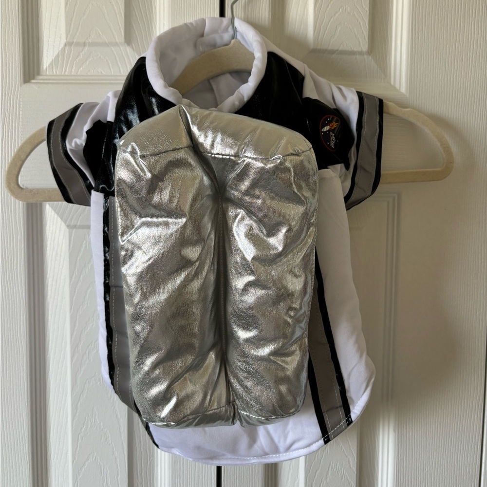 Astronaut dog costume